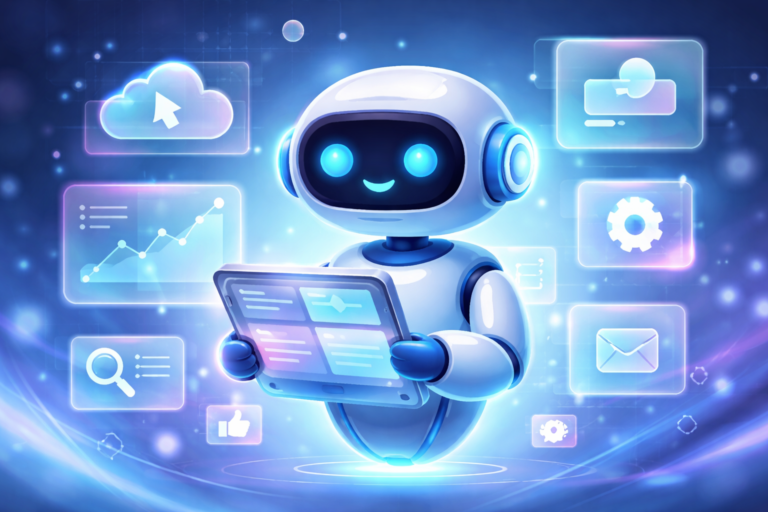 blog automation with AI