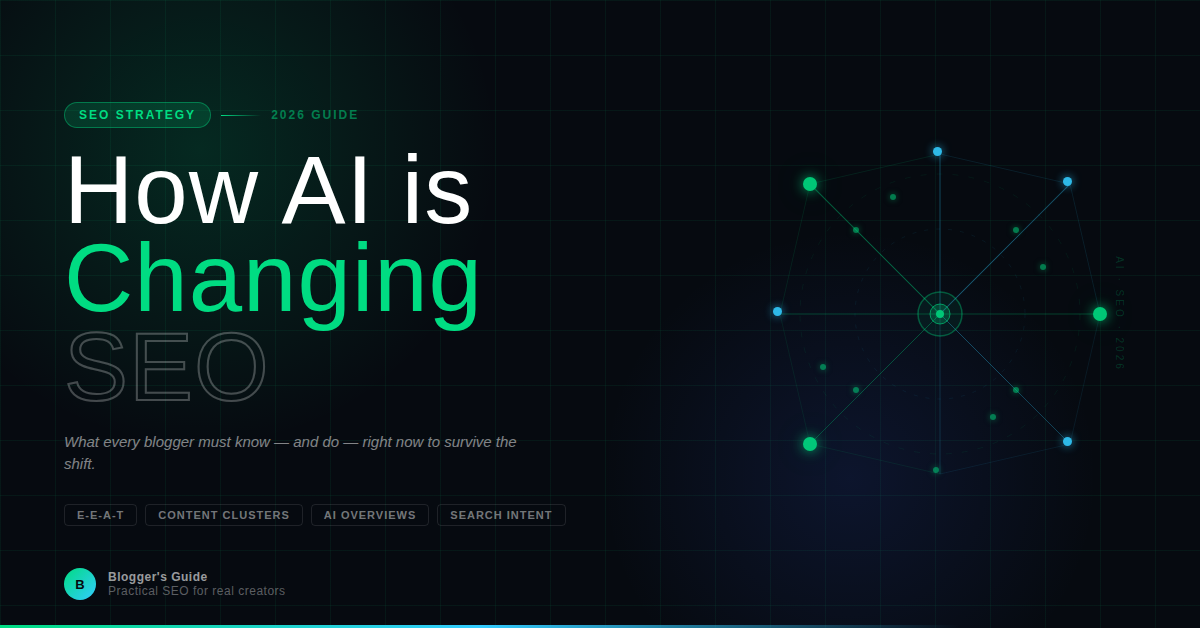 AI is Changing SEO