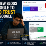 Why New Blogs Struggle to Build Trust With Google (And Why Most Advice About It Is Wrong)