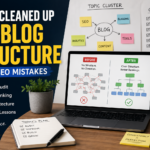 Blog Structure After SEO Mistakes: What Actually Worked