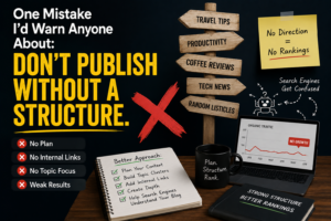 Blog Structure After SEO