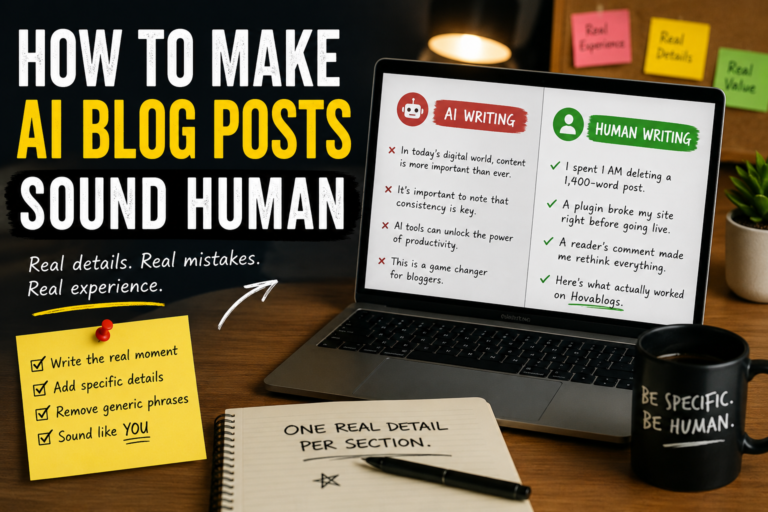 AI Blog Posts Sound Human